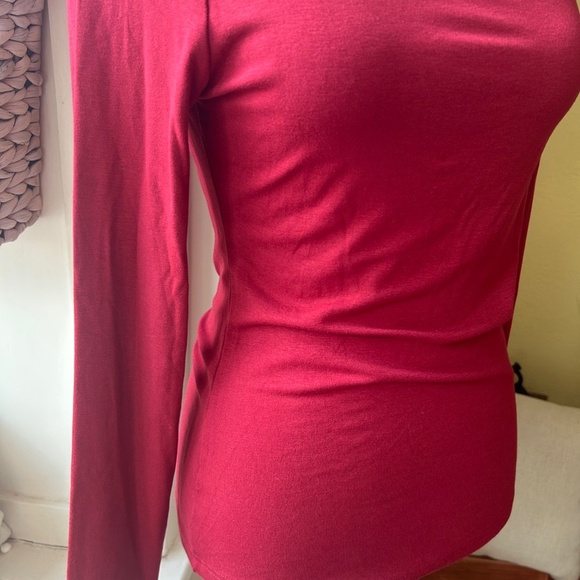 Red Top/Blouse - Picture 10 of 11